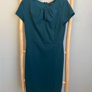 Banana Republic Teal Mini Dress